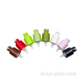 Zilvergouden plastic lotionpomp behandeling crème pomp